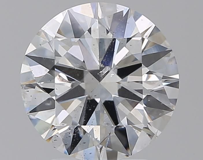 2.40ct D SI2 Rare Carat Ideal Cut Round Diamond