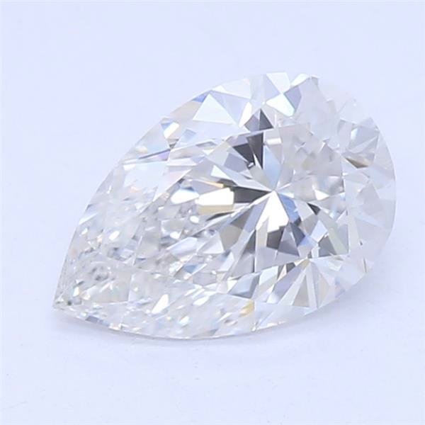 0.52ct E VS2 Rare Carat Ideal Cut Pear Lab Grown Diamond