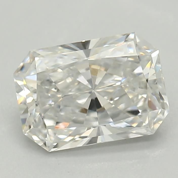 0.69ct E VS1 Rare Carat Ideal Cut Radiant Lab Grown Diamond