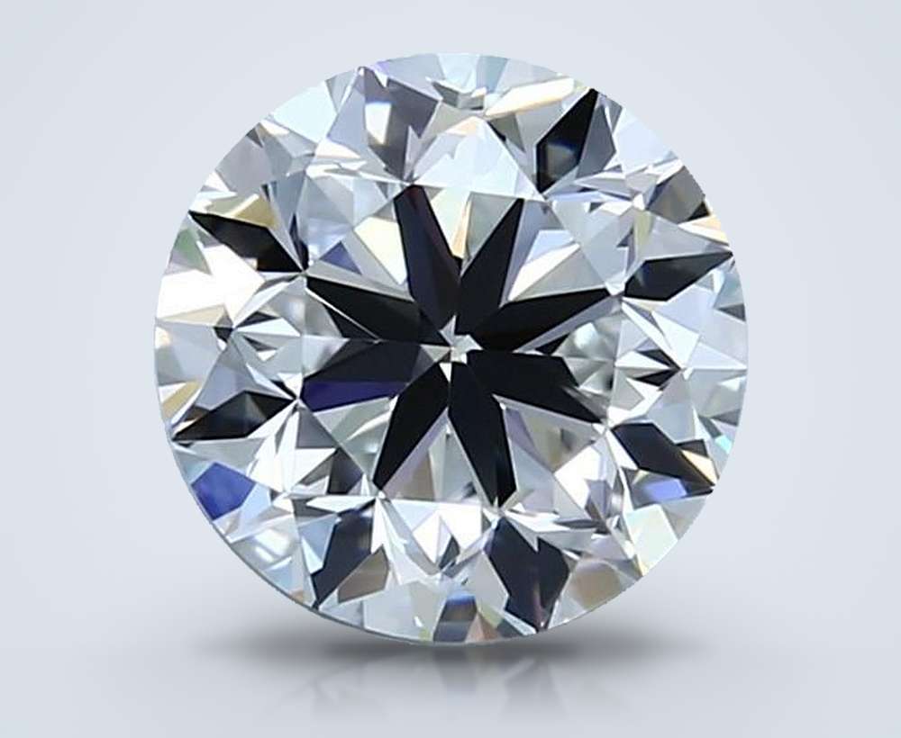 2.00 Carat Round Natural Diamond