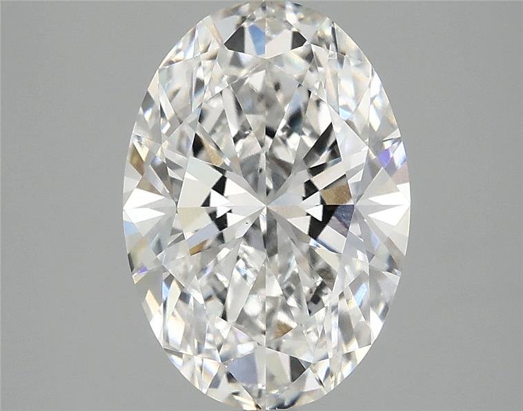 3.04 Carat Oval Lab Diamond