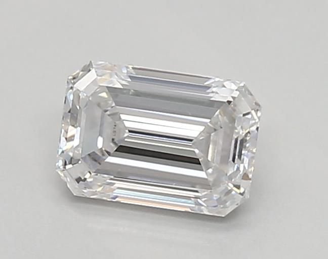 0.72ct D VS1 Rare Carat Ideal Cut Emerald Lab Grown Diamond