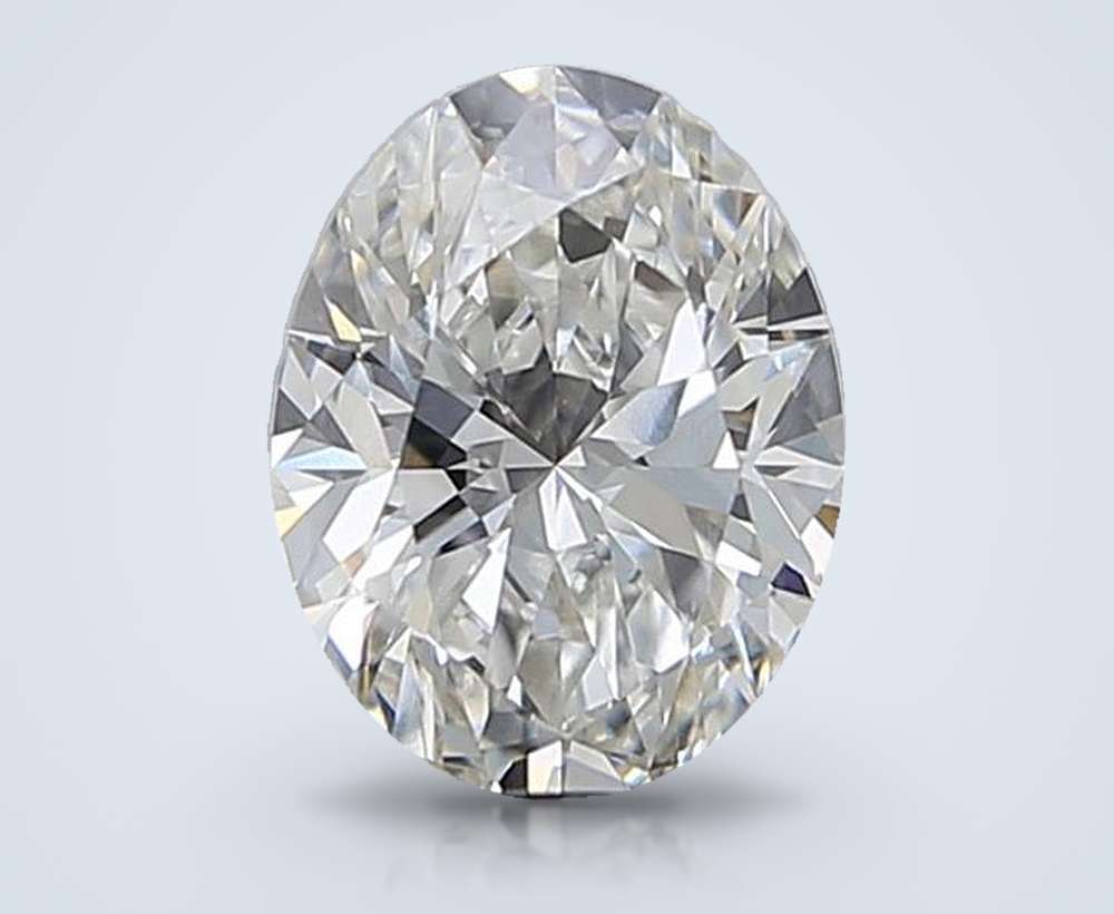 1.51 Carat Oval Lab Diamond