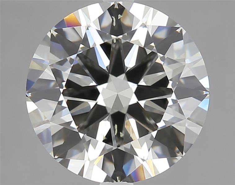 3.01ct I SI1 Excellent Cut Round Diamond