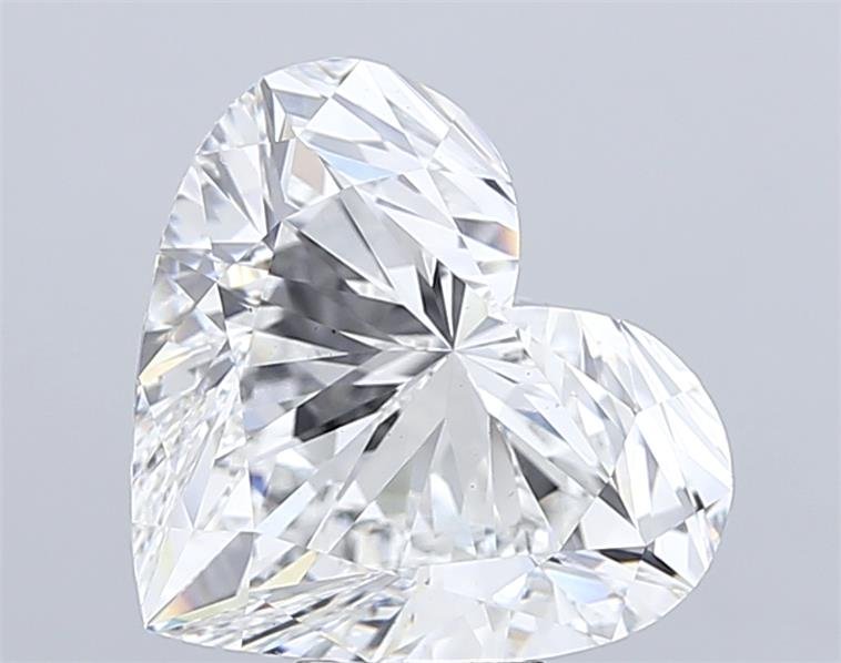 12.07ct F VS1 Rare Carat Ideal Cut Heart Lab Grown Diamond