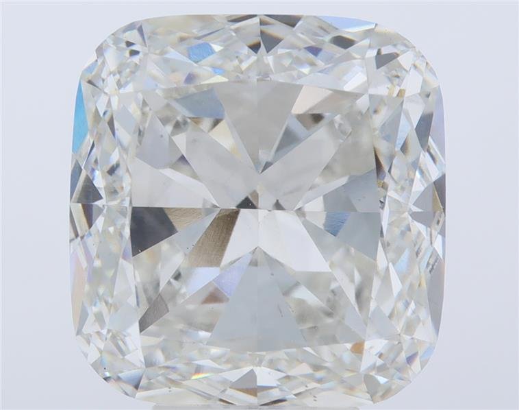 8.03ct G VS1 Very Good Cut Cushion Lab Grown Diamond