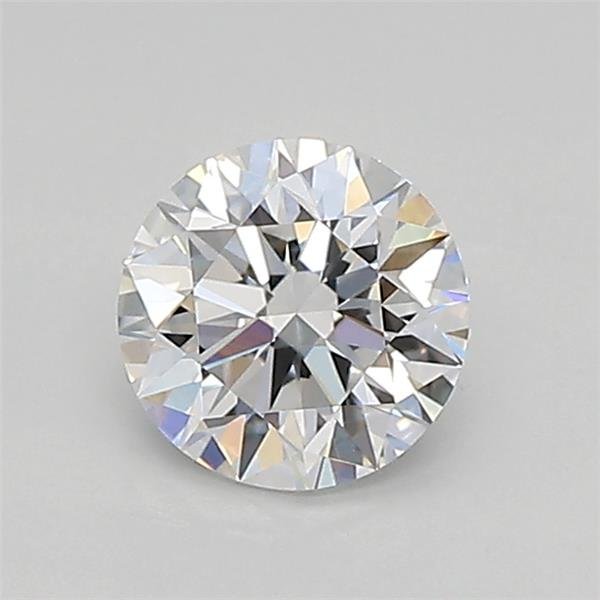 0.63ct D VVS2 Excellent Cut Round Lab Grown Diamond