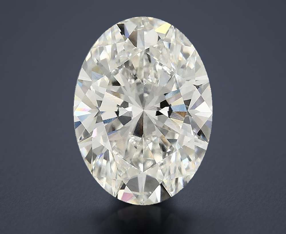 2.95 Carat Oval Lab Diamond