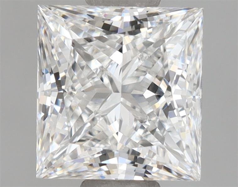 1.11ct E VS1 Rare Carat Ideal Cut Princess Lab Grown Diamond