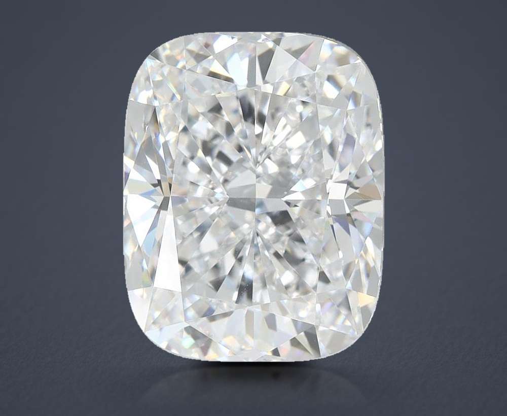 5.58 Carat Cushion Lab Diamond