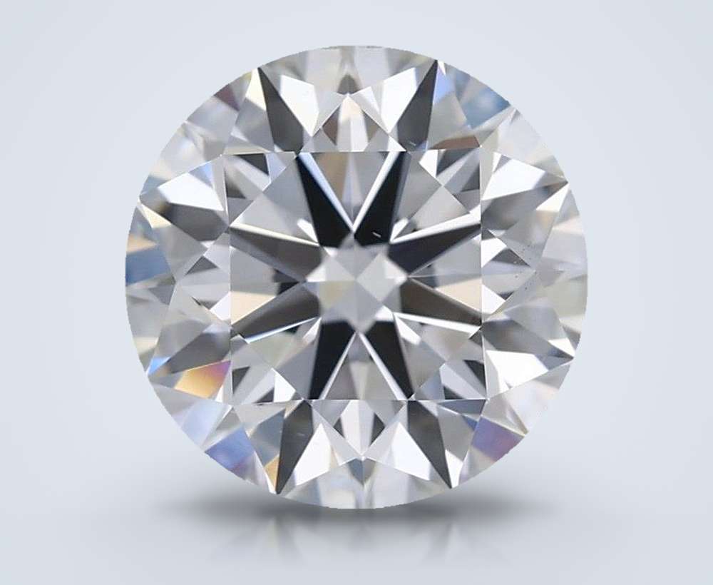 1.73 Carat Round Lab Diamond