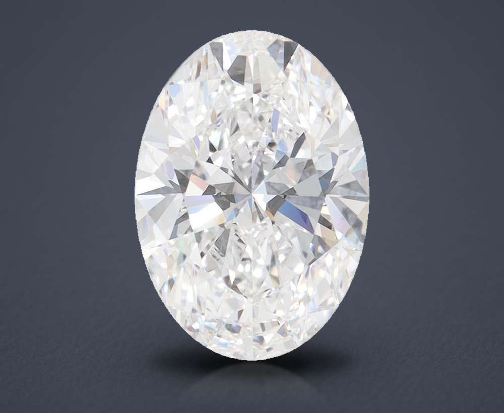 3.10 Carat Oval Lab Diamond