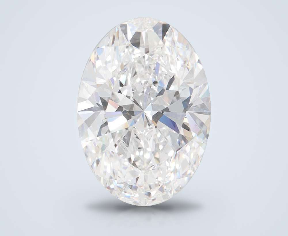 3.10 Carat Oval Lab Diamond