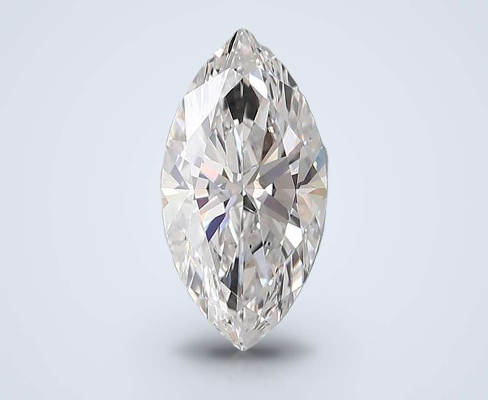 1.00 Carat Marquise Lab Diamond