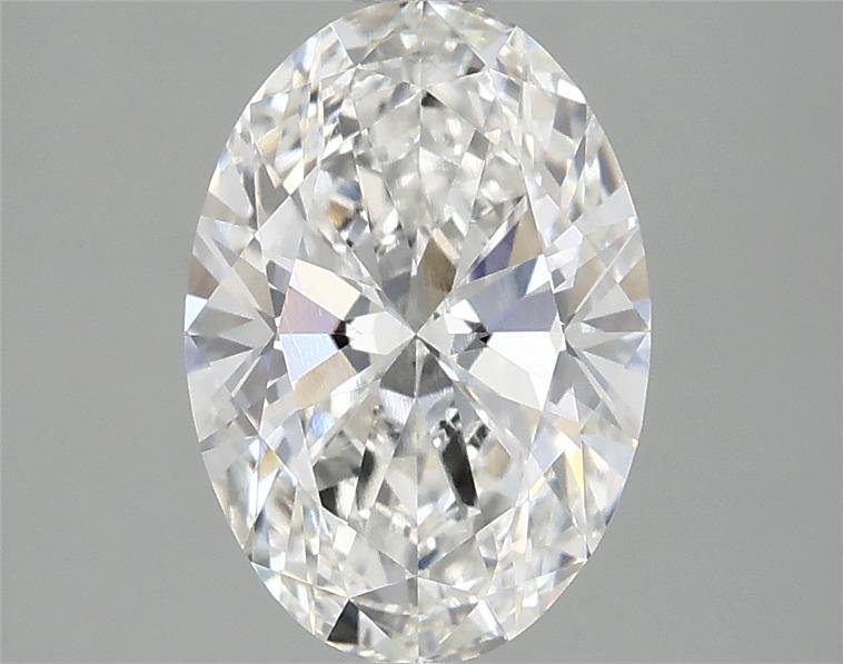 1.90 Carat Oval Lab Diamond