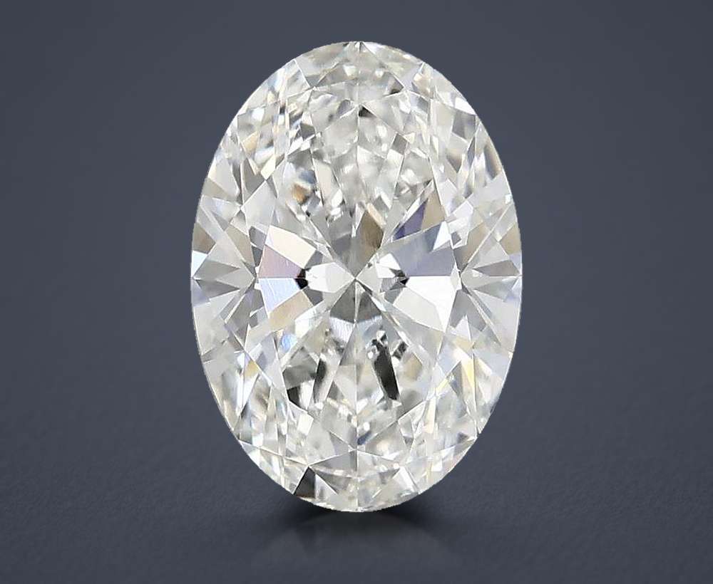 1.90 Carat Oval Lab Diamond