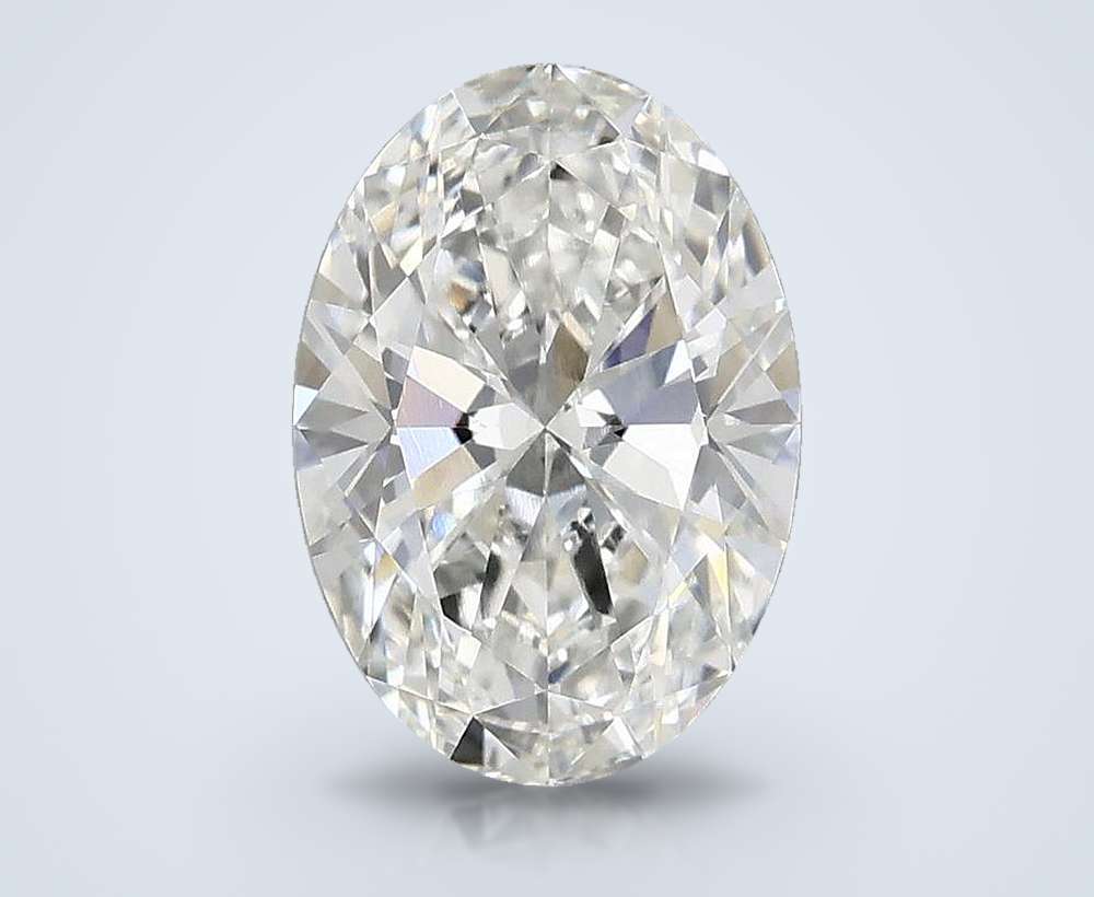 1.90 Carat Oval Lab Diamond