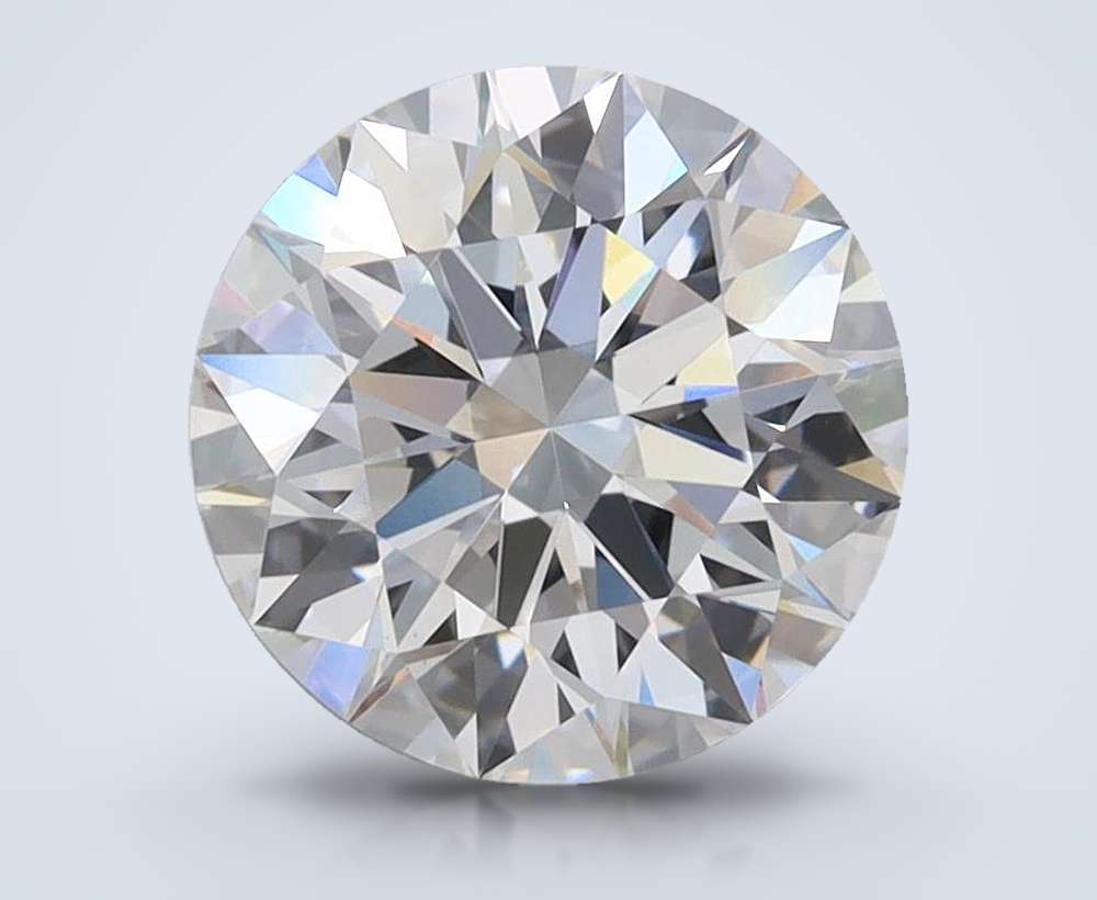 2.07 Carat Round Lab Diamond