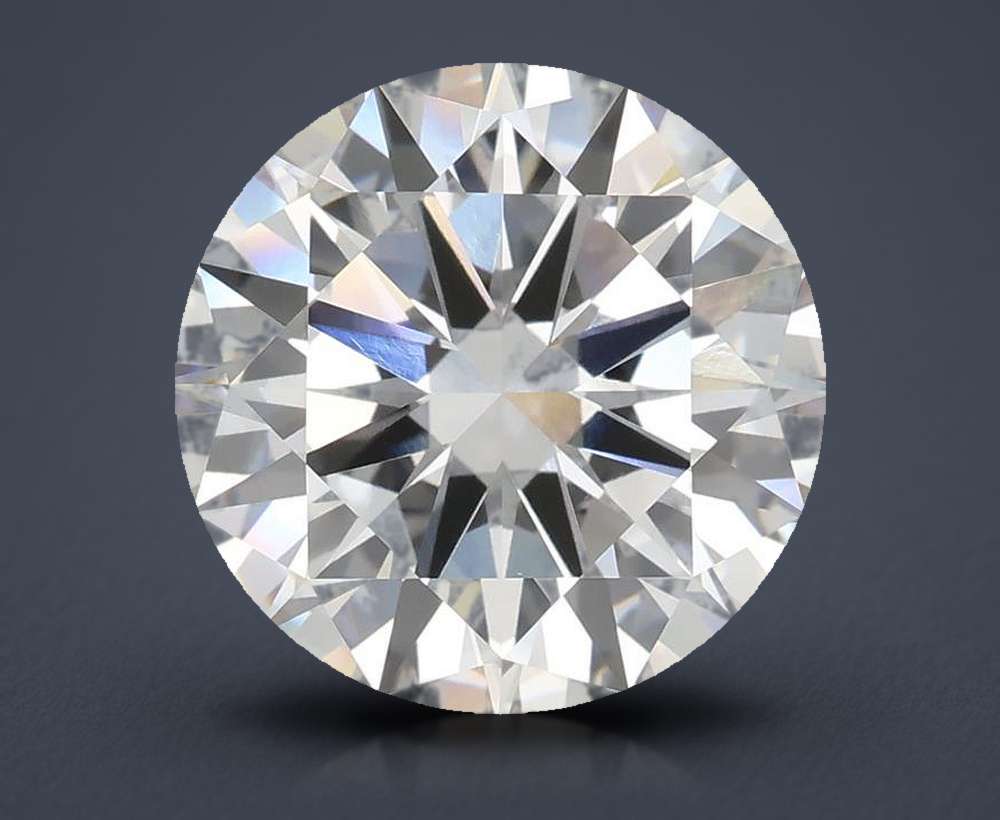 6.00 Carat Round Lab Diamond