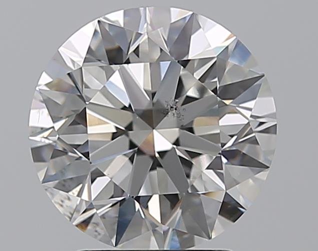 2.50ct E SI1 Excellent Cut Round Diamond