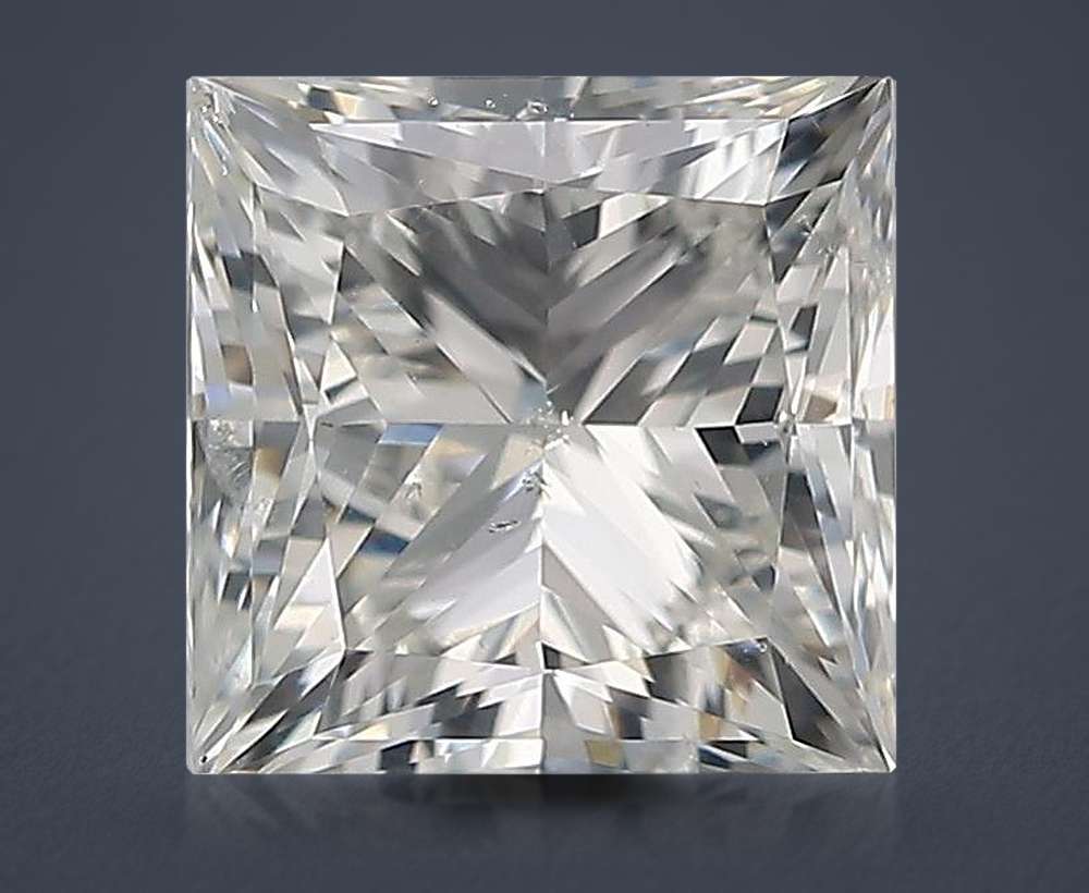 1.00 Carat Princess Natural Diamond