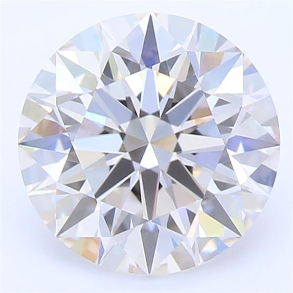 1.23ct H VVS2 Rare Carat Ideal Cut Round Lab Grown Diamond