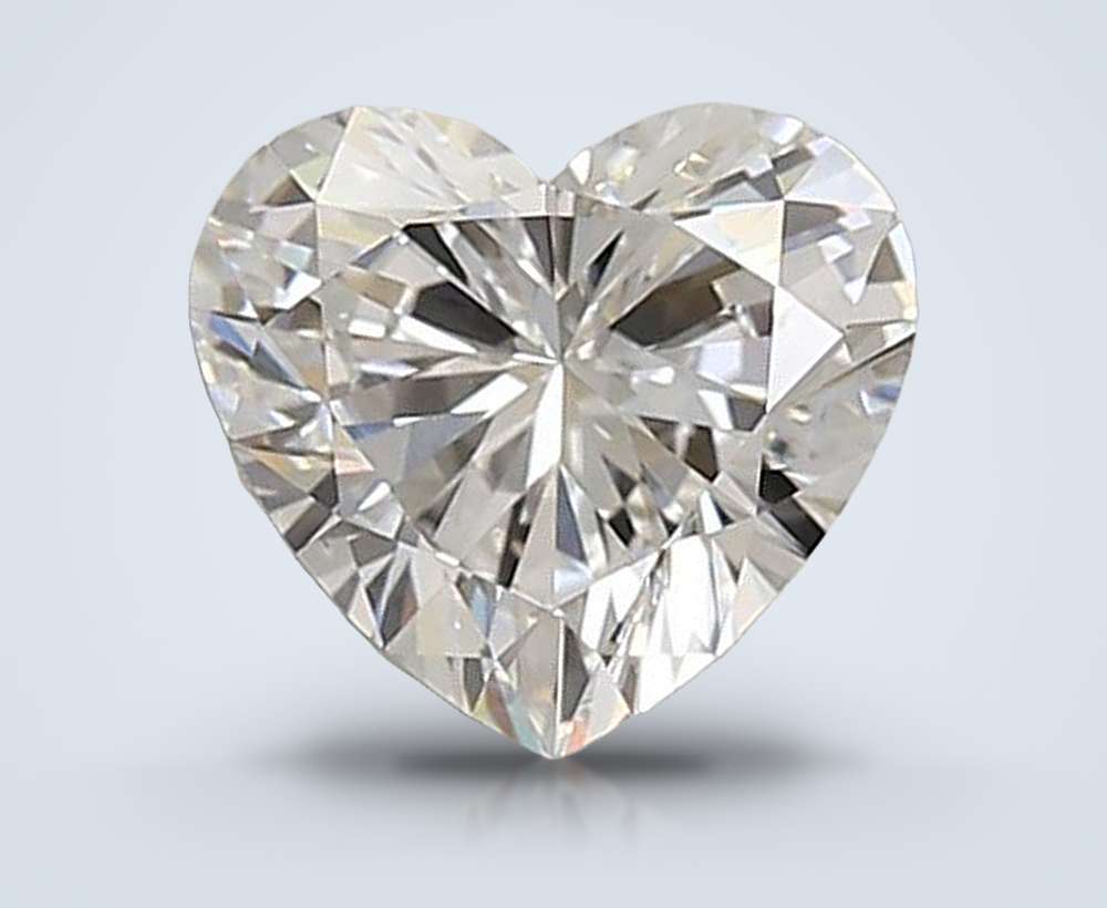 1.21 Carat Heart Lab Diamond