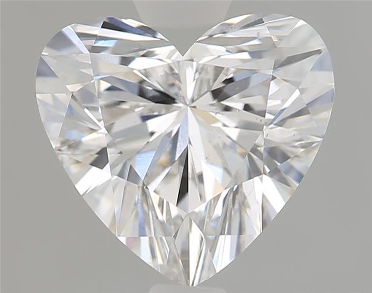 1.58ct E VS2 Rare Carat Ideal Cut Heart Lab Grown Diamond