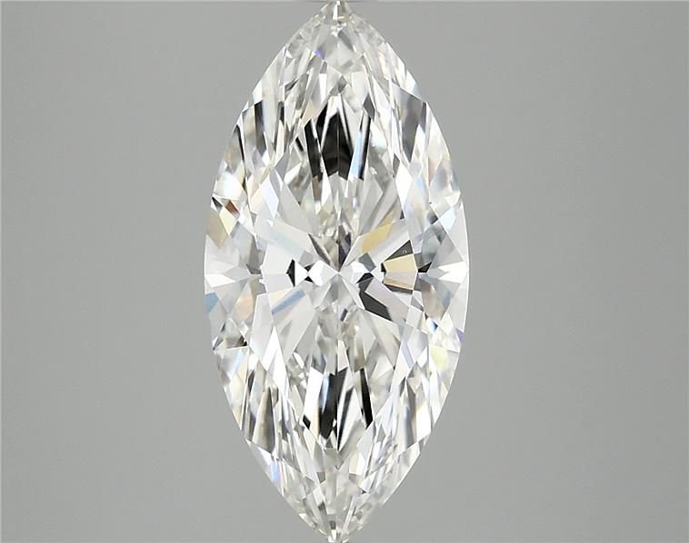 3.04ct H VS1 Good Cut Marquise Lab Grown Diamond