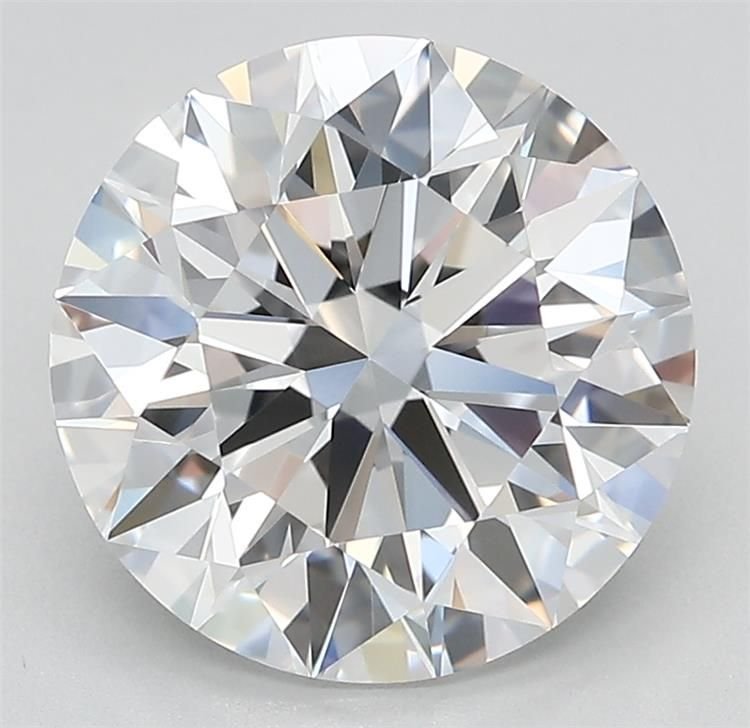 5.03 Carat Round Lab Diamond