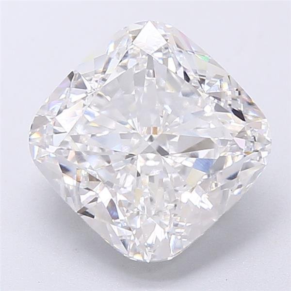 4.44ct E VS1 Rare Carat Ideal Cut Cushion Lab Grown Diamond