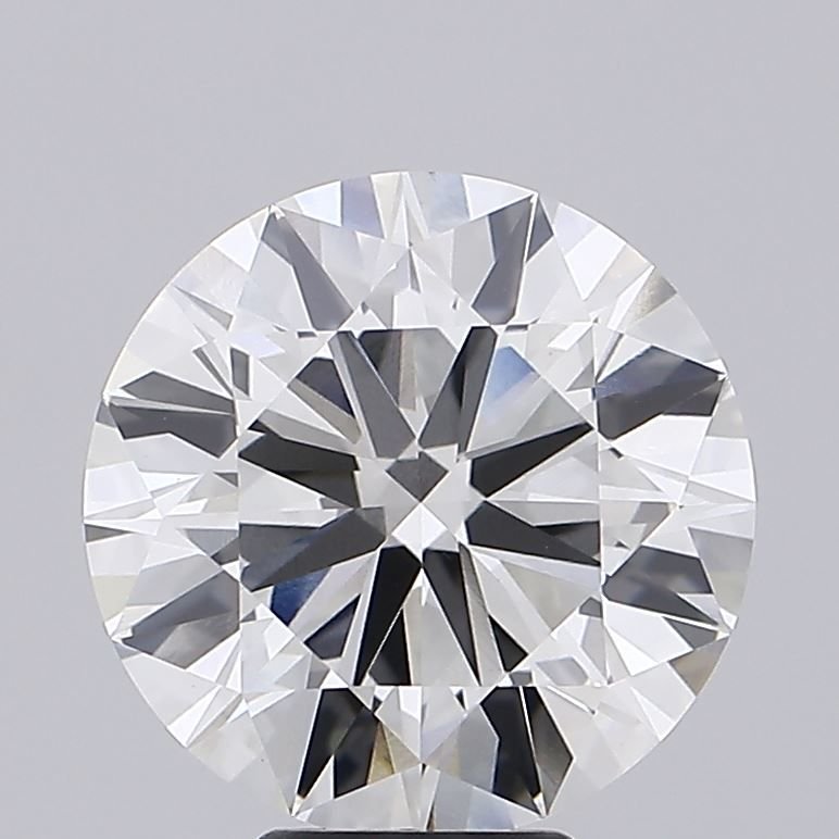 7.26ct H VVS2 Rare Carat Ideal Cut Round Lab Grown Diamond