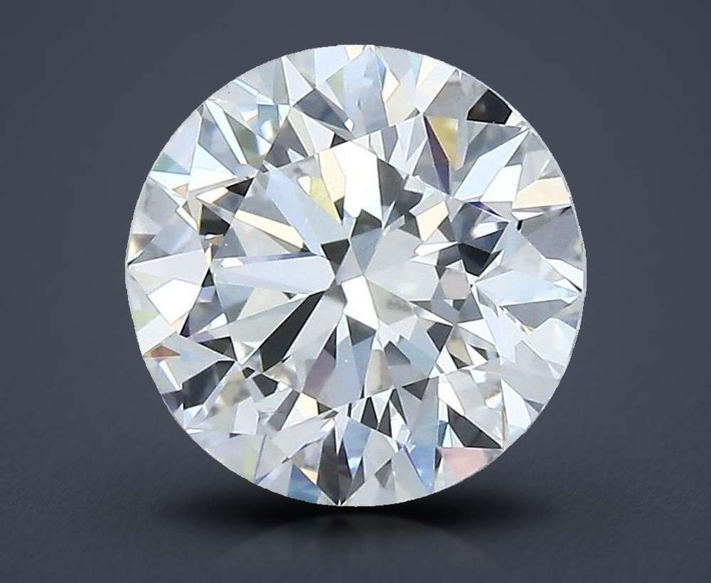 2.30 Carat Round Natural Diamond