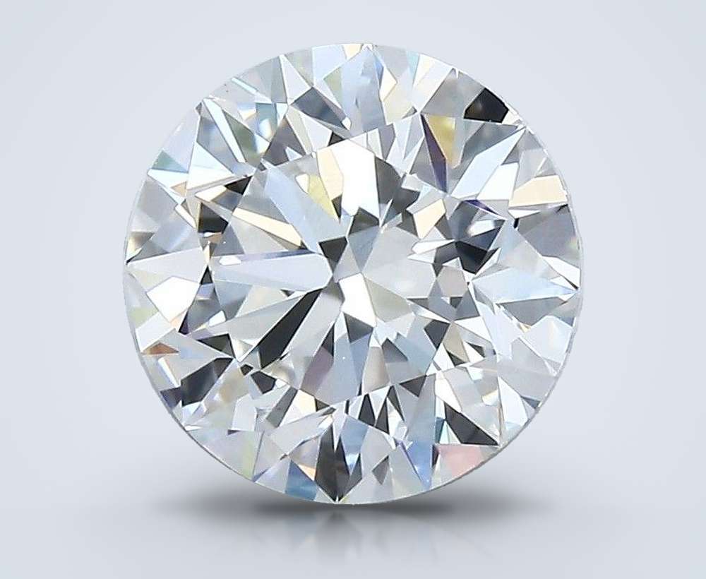 2.30 Carat Round Natural Diamond