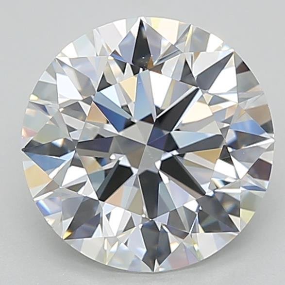 3.25ct F IF Rare Carat Ideal Cut Round Lab Grown Diamond