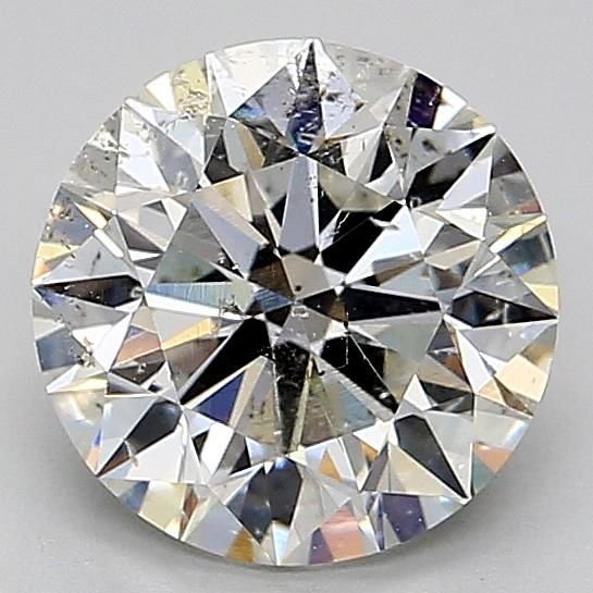 2.01ct H SI2 Rare Carat Ideal Cut Round Diamond