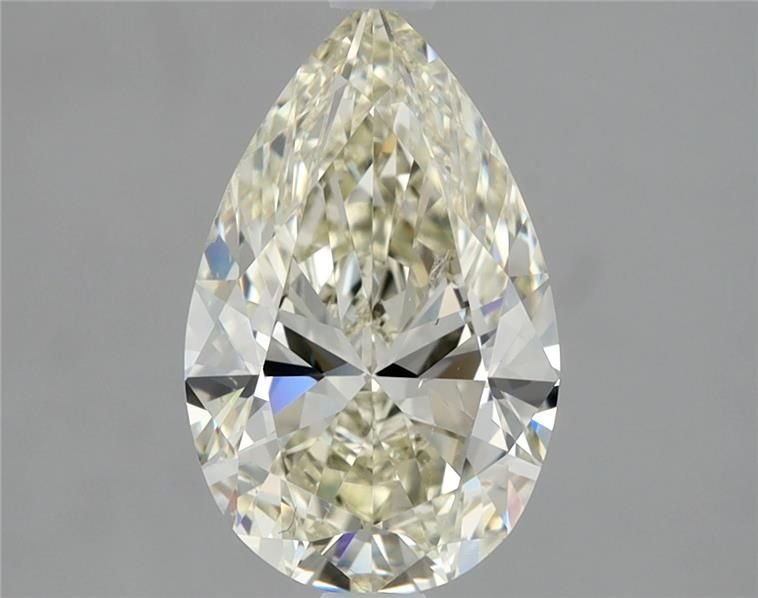 1.70ct K SI1 Rare Carat Ideal Cut Pear Diamond