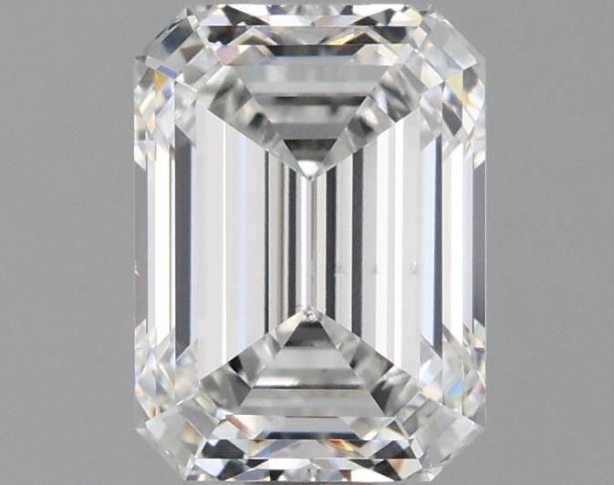 1.58 Carat Emerald Lab Diamond