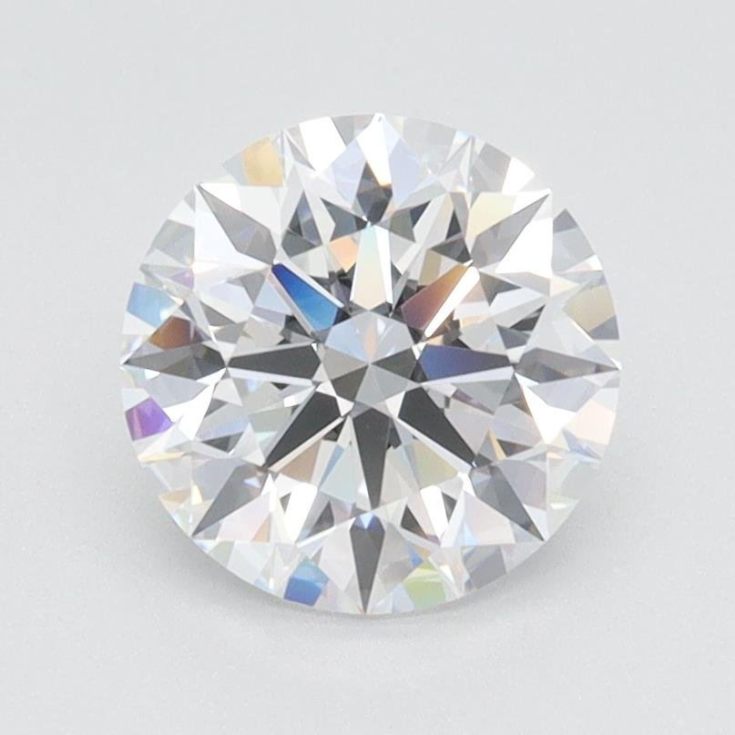 1.58ct E IF Rare Carat Ideal Cut Round Lab Grown Diamond