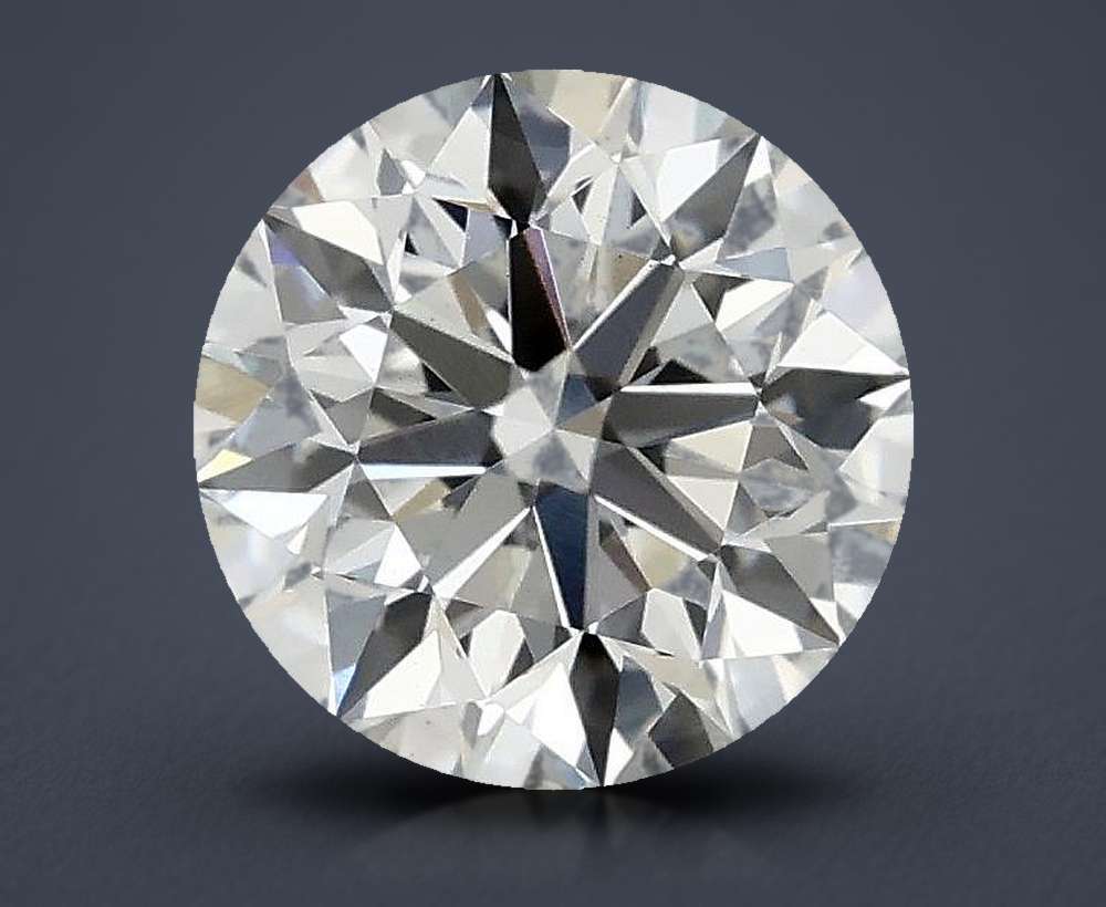 1.00 Carat Round Lab Diamond