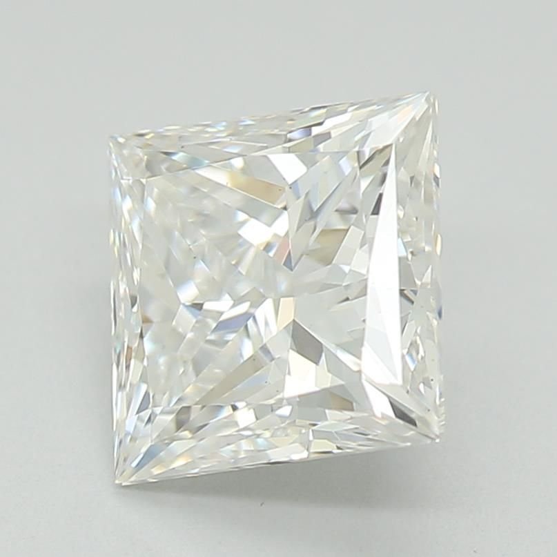 1.07ct E VS1 Rare Carat Ideal Cut Princess Lab Grown Diamond
