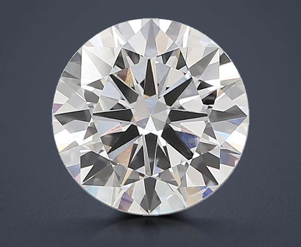 7.51 Carat Round Lab Diamond