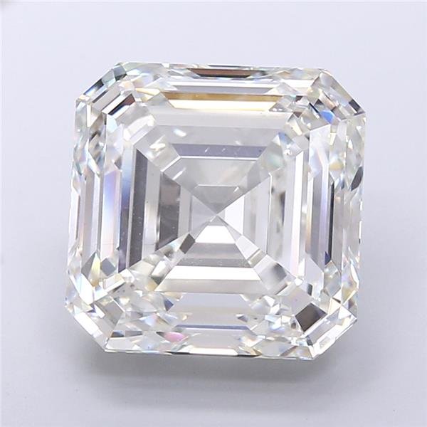20.01ct G VS1 Rare Carat Ideal Cut Asscher Lab Grown Diamond