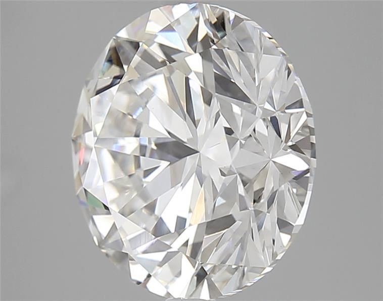 5.00 Carat Round Lab Diamond