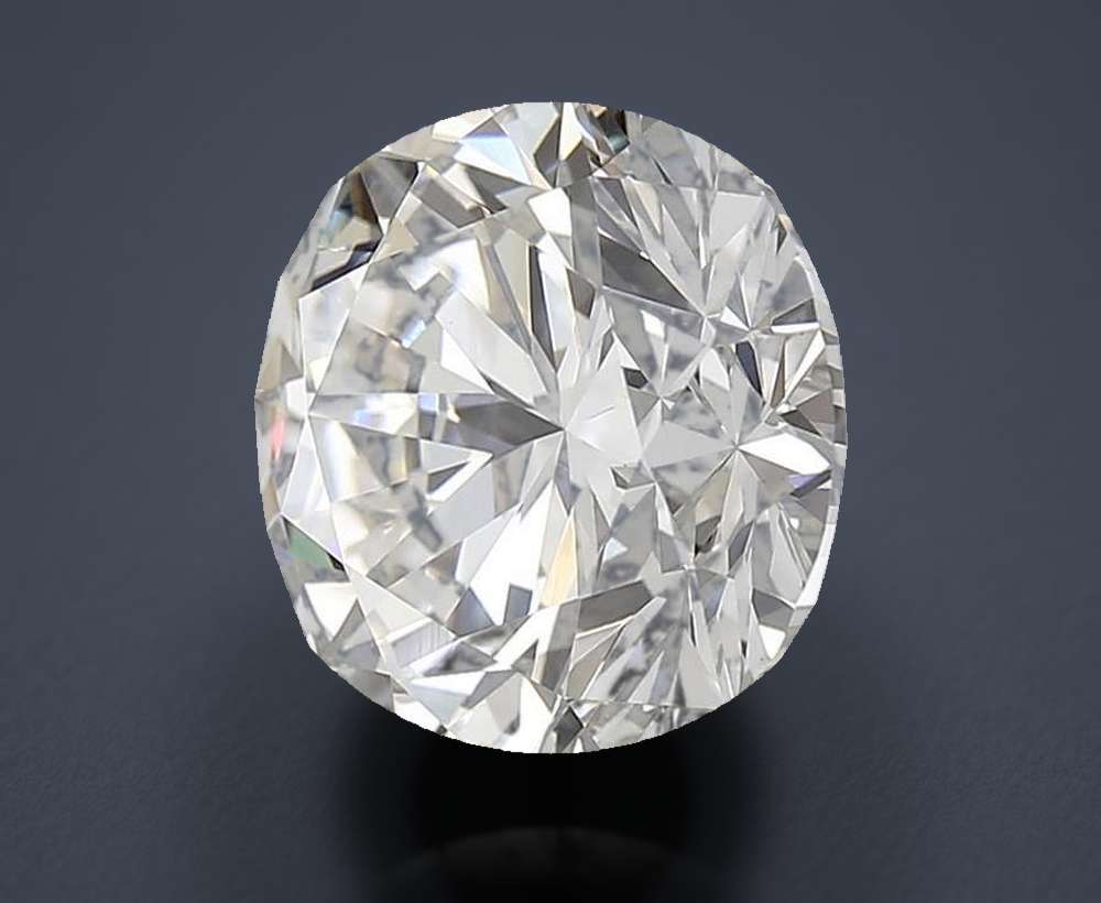 5.00 Carat Round Lab Diamond