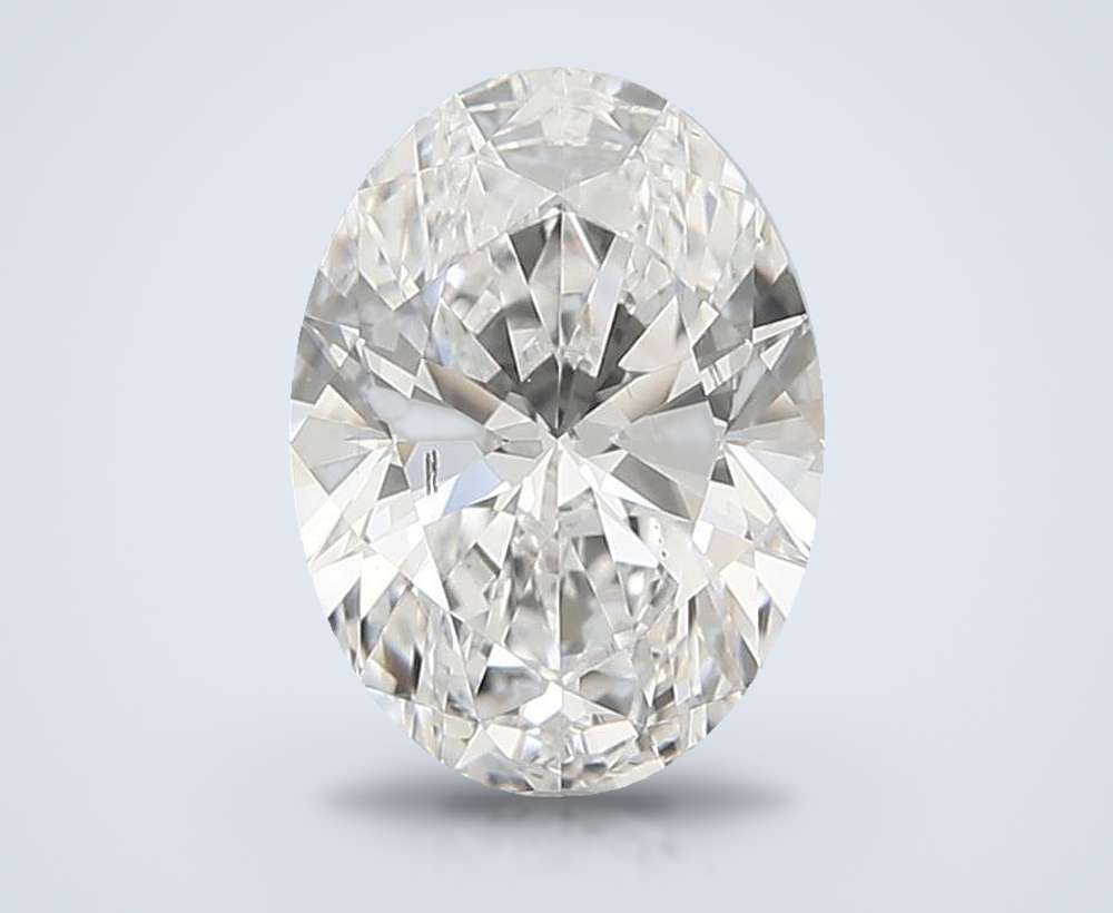 1.66 Carat Oval Lab Diamond