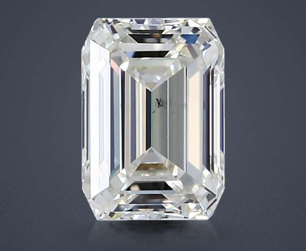 2.01 Carat Emerald Natural Diamond