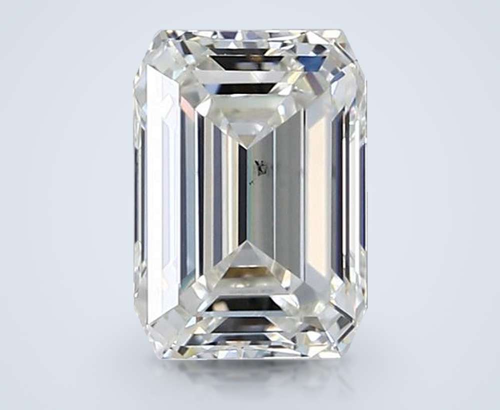2.01 Carat Emerald Natural Diamond