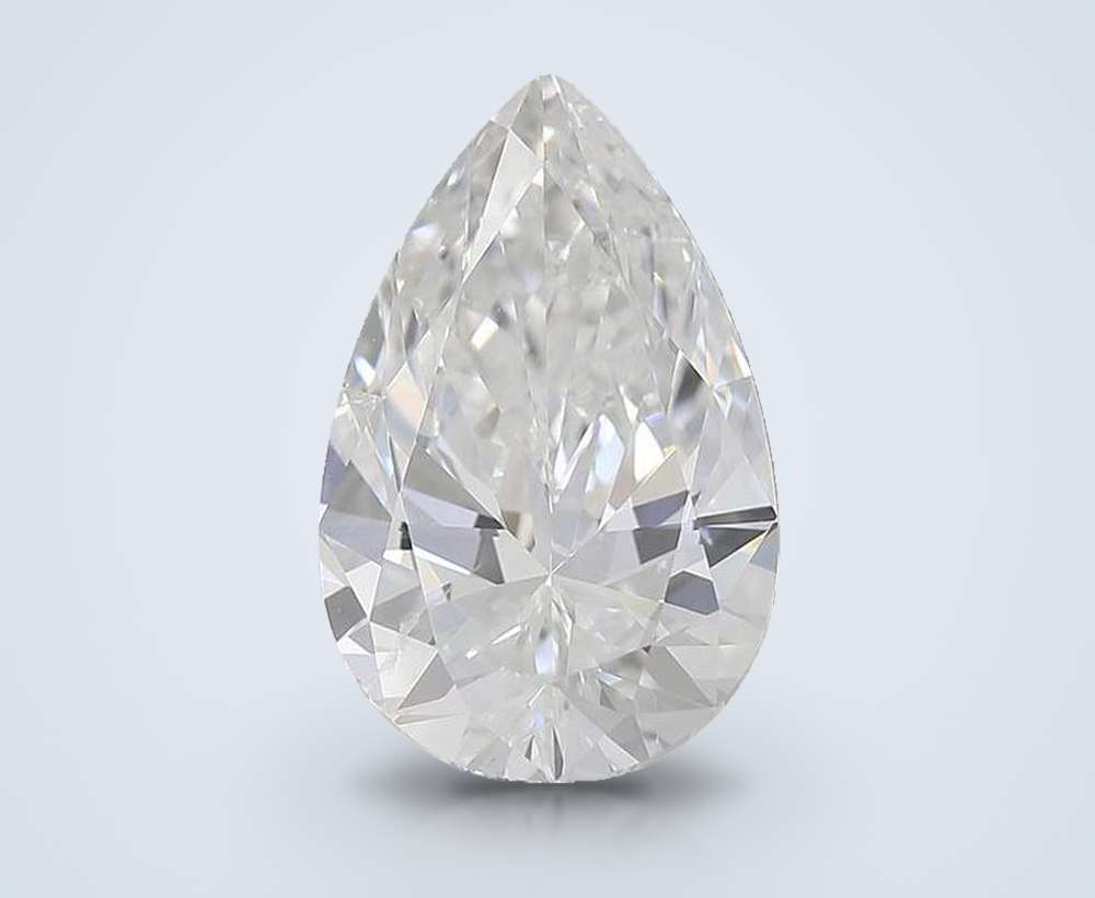 2.01 Carat Pear Natural Diamond