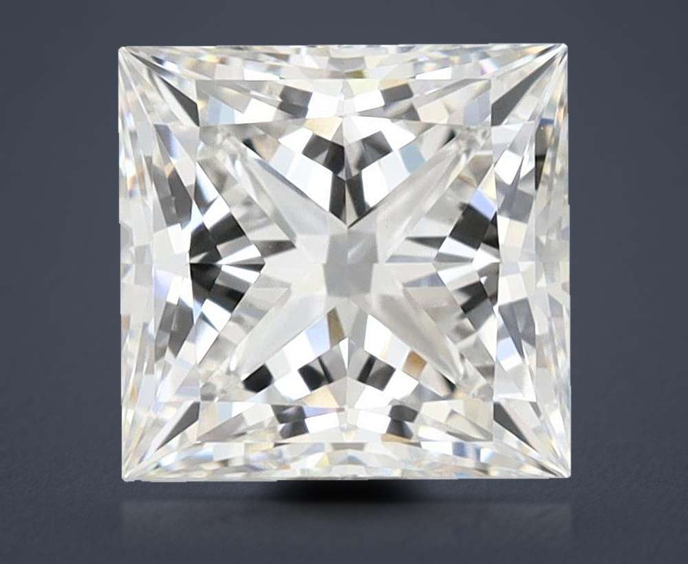 2.35 Carat Princess Lab Diamond